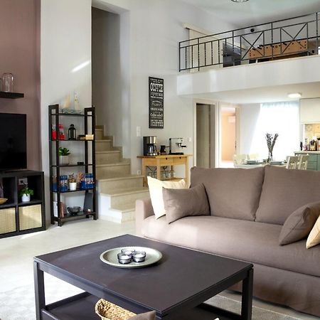 Elena'S Beach House Rethymno Esterno foto