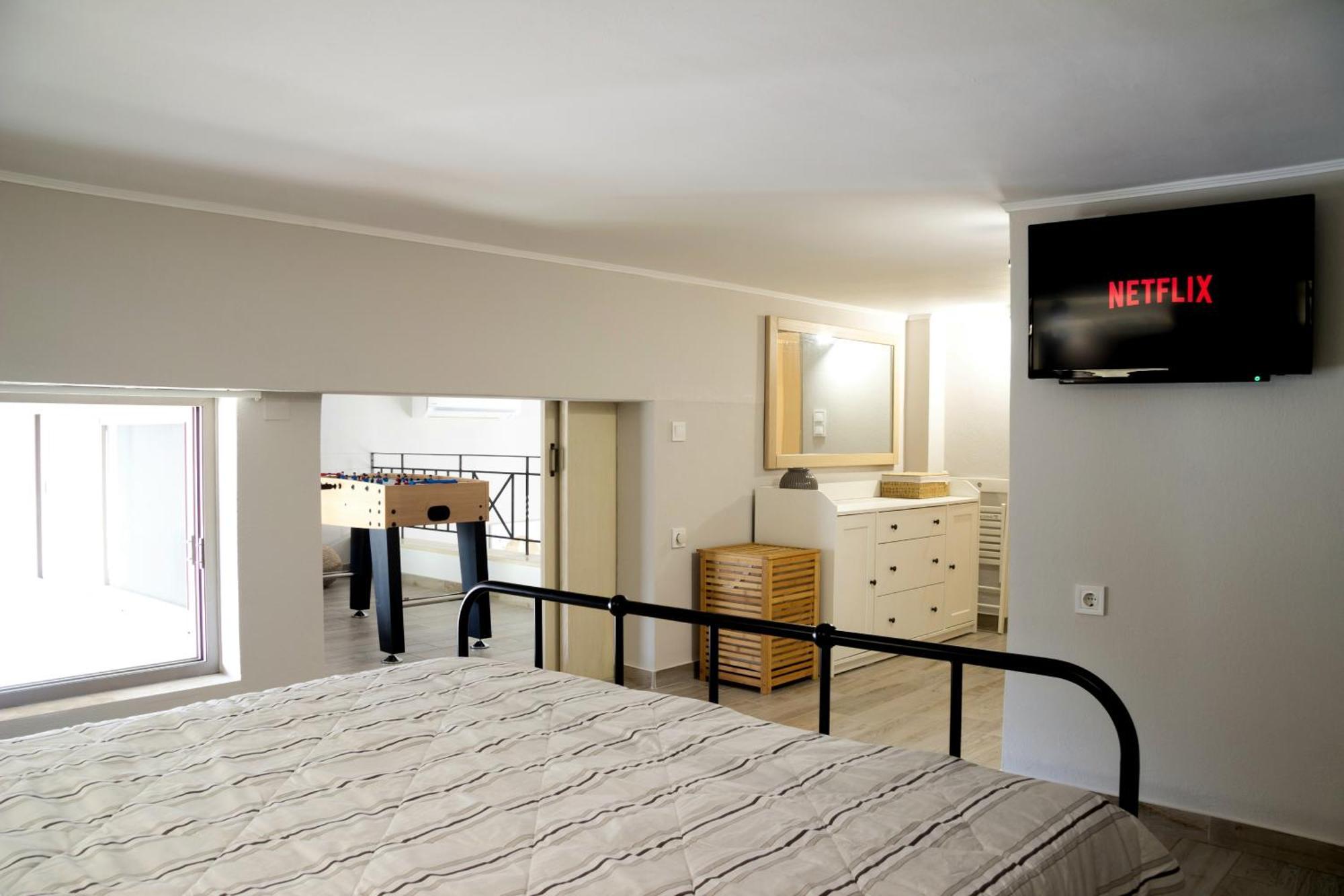Elena'S Beach House Rethymno Esterno foto