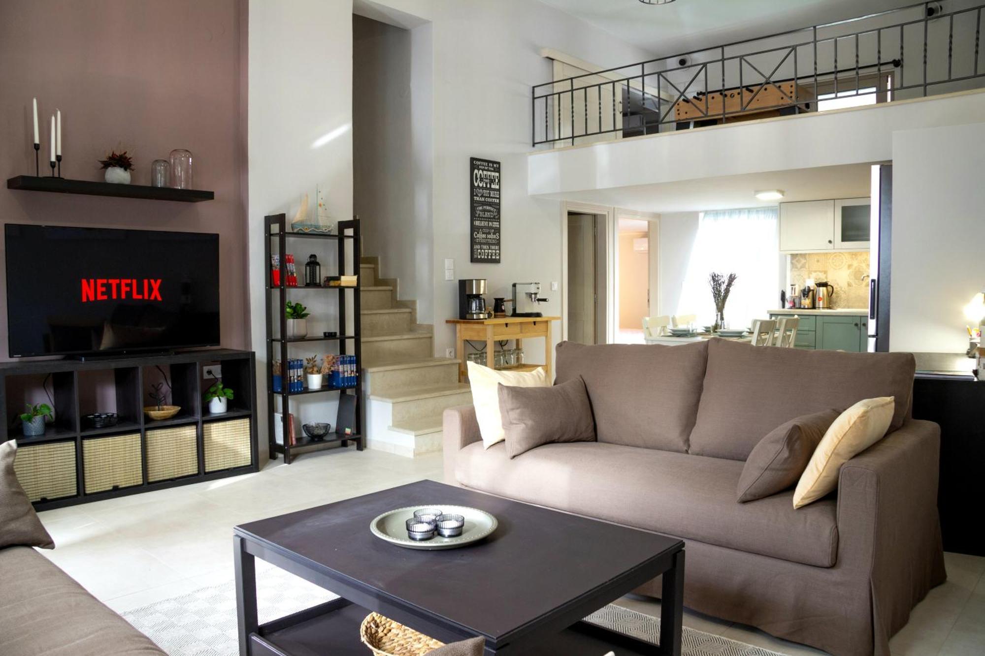 Elena'S Beach House Rethymno Esterno foto