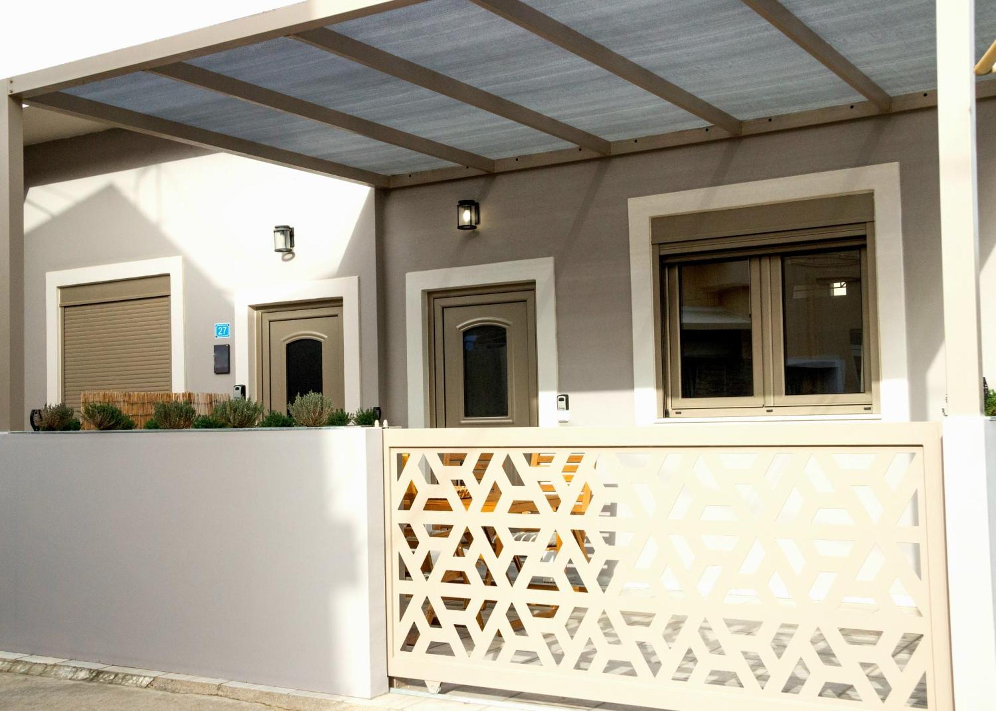 Elena'S Beach House Rethymno Esterno foto