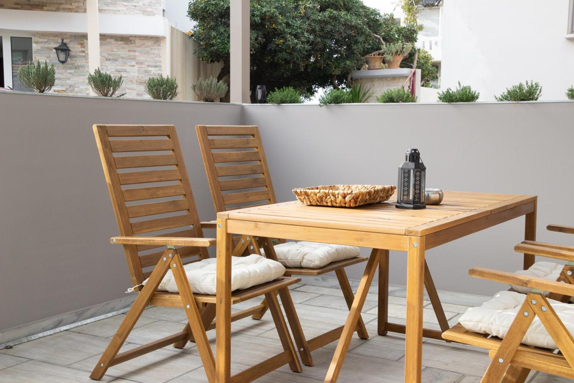 Elena'S Beach House Rethymno Esterno foto