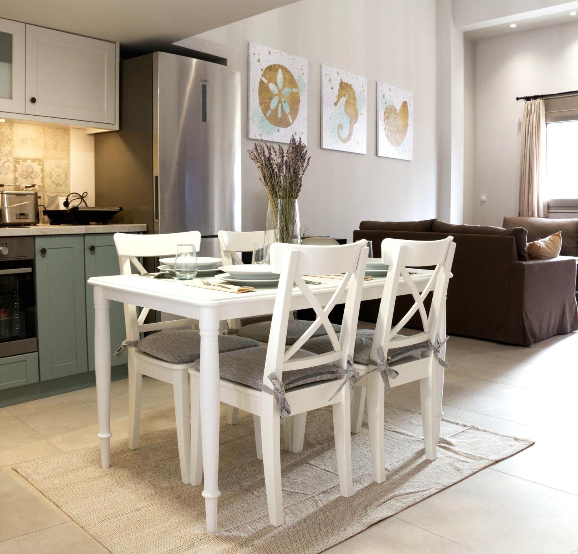 Elena'S Beach House Rethymno Esterno foto